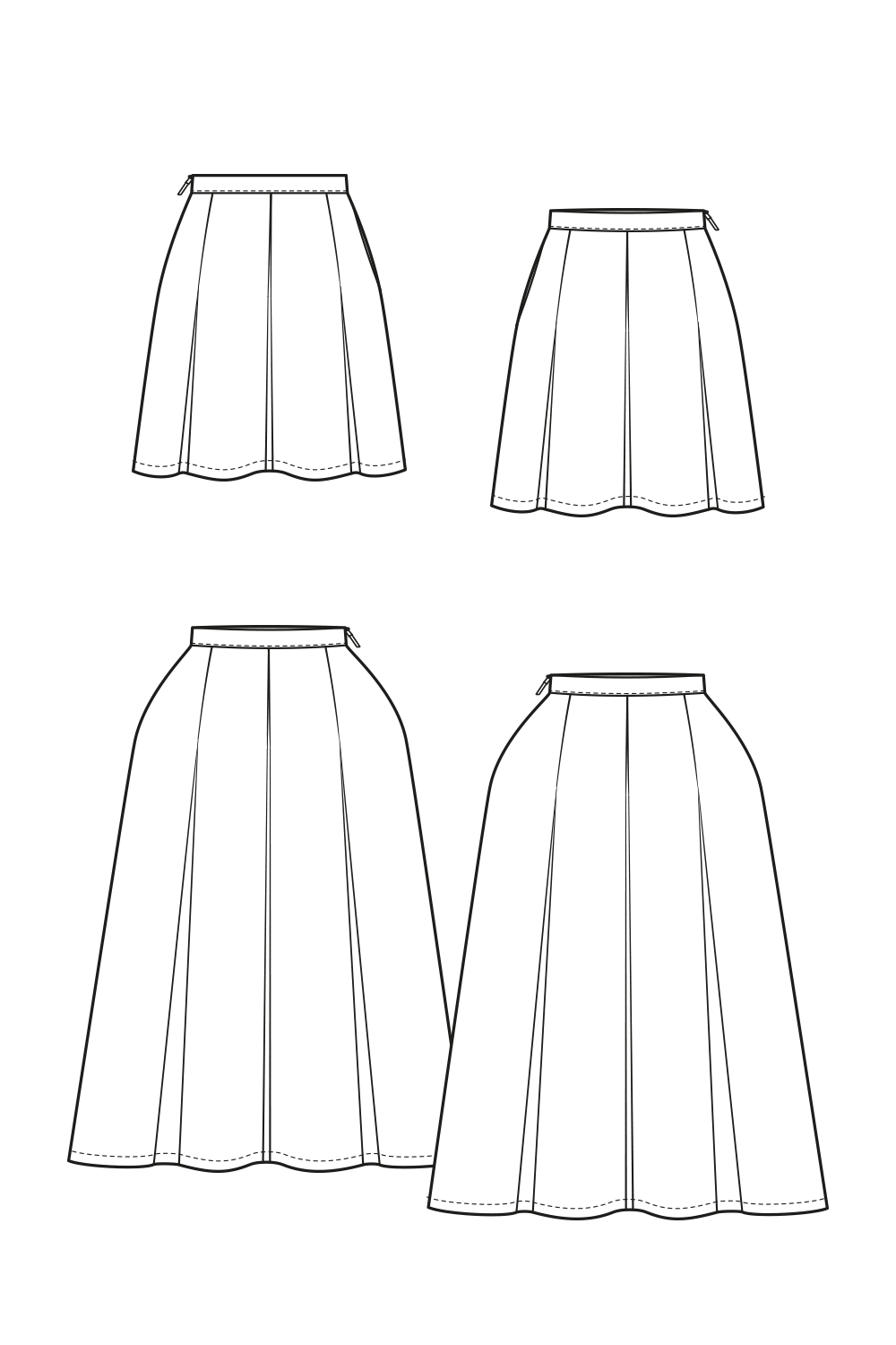 Skirt Vector